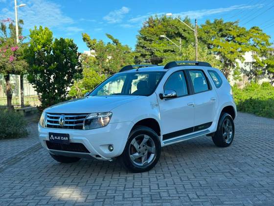 RENAULT DUSTER 2.0 TECH ROAD 4X2 16V FLEX 4P AUTOMÁTICO